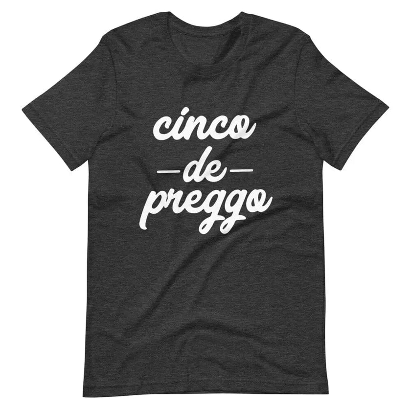 Cinco De Drinko Couples Tee