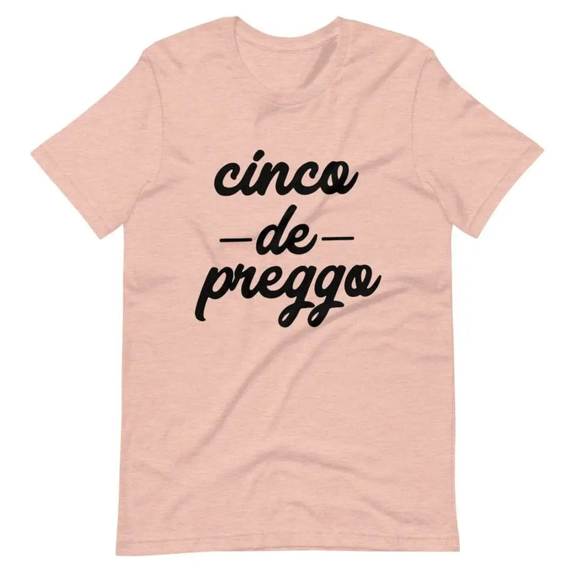 Cinco De Drinko Couples Tee