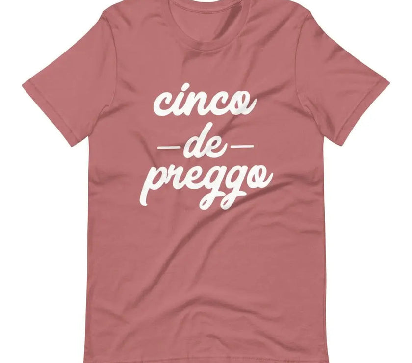 Cinco De Drinko Couples Tee