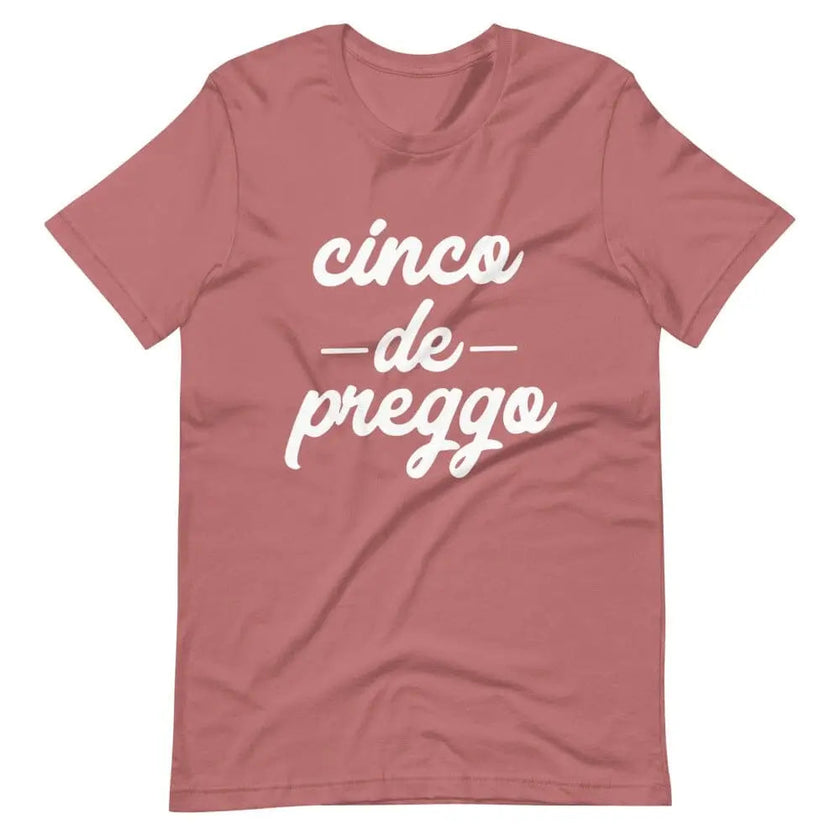 Cinco De Drinko Couples Tee