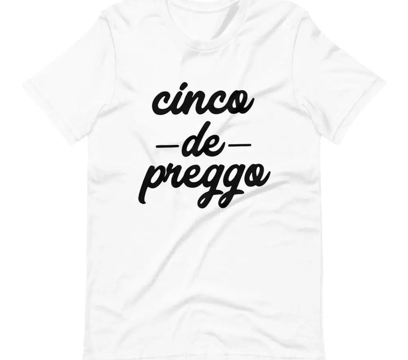 Cinco De Drinko Couples Tee