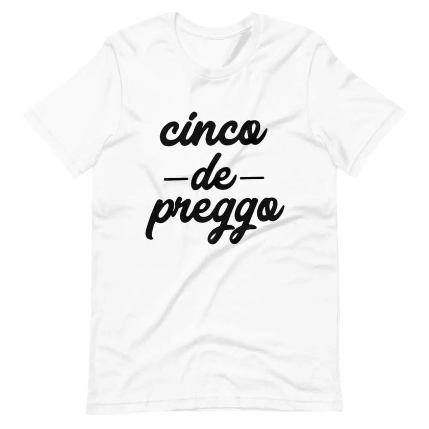 Cinco De Drinko Couples Tee