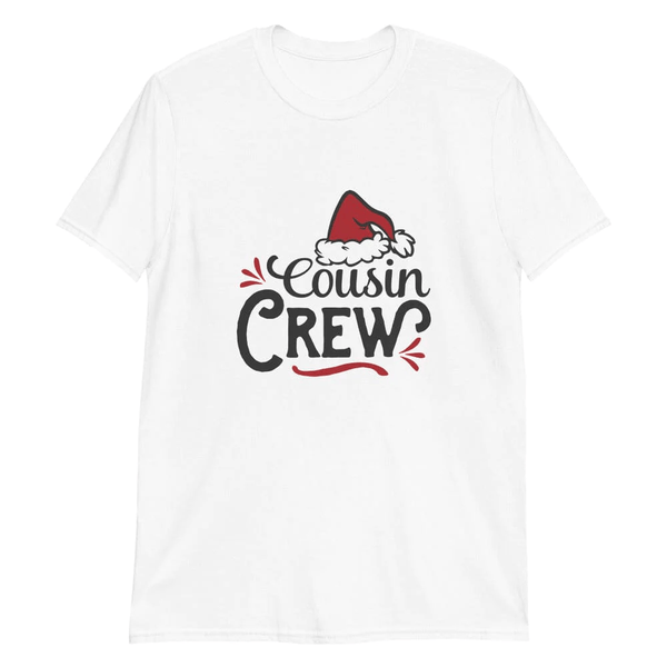 Cousin Crew Christmas Tee