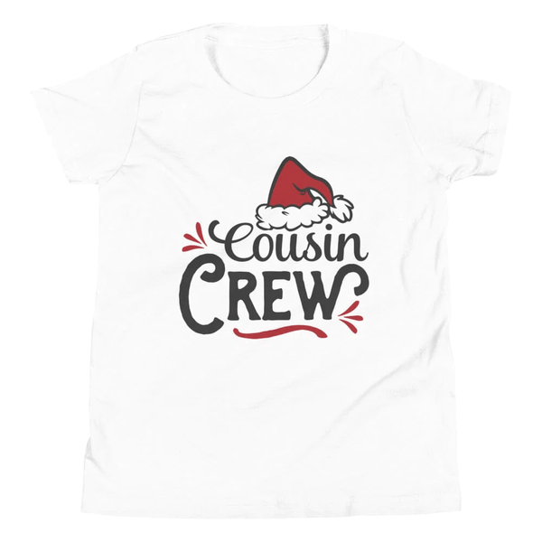 Cousin Crew Christmas Tee
