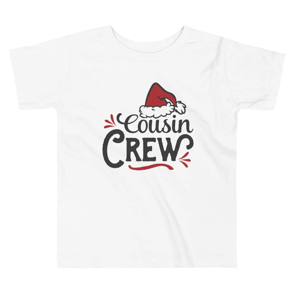 Cousin Crew Christmas Tee