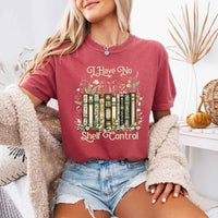 Comfort Colors I Have No Shelf Control – Funny Book Lover Tee