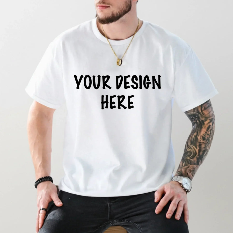 Customizable Gildan Softstyle Unisex Short Sleeve T-shirt