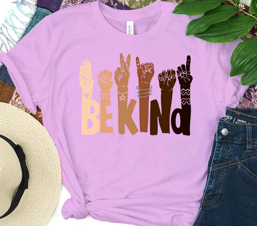 Customizer - $10 Special | Be Kind T-shirt