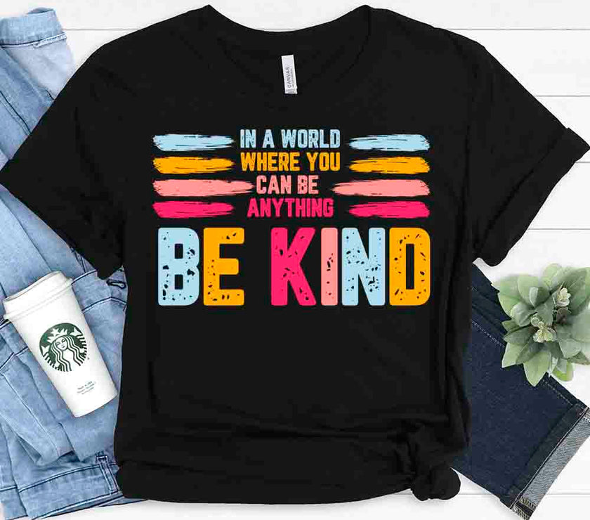 Customizer - Be Kind Tee