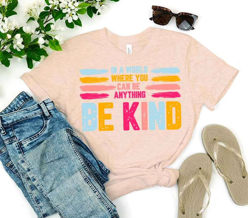 Customizer - Be Kind Tee