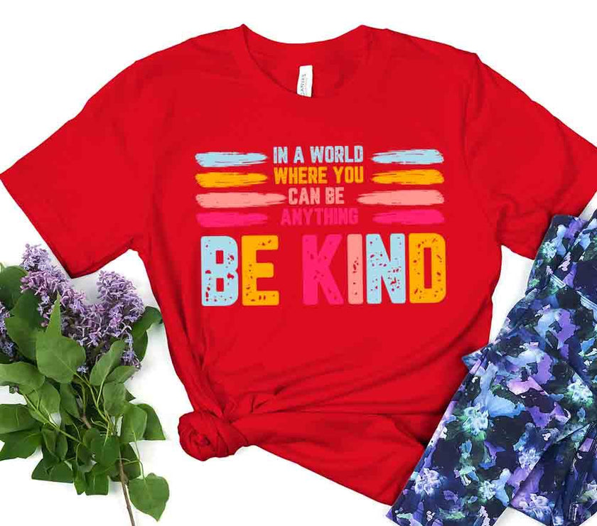 Customizer - Be Kind Tee