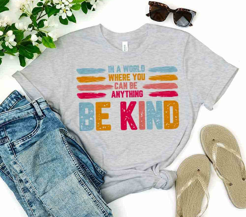 Customizer - Be Kind Tee