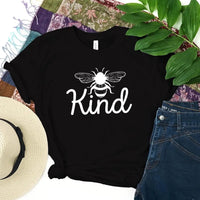 Customizer - Bee Kind - Be Kind With Bee T-shirt