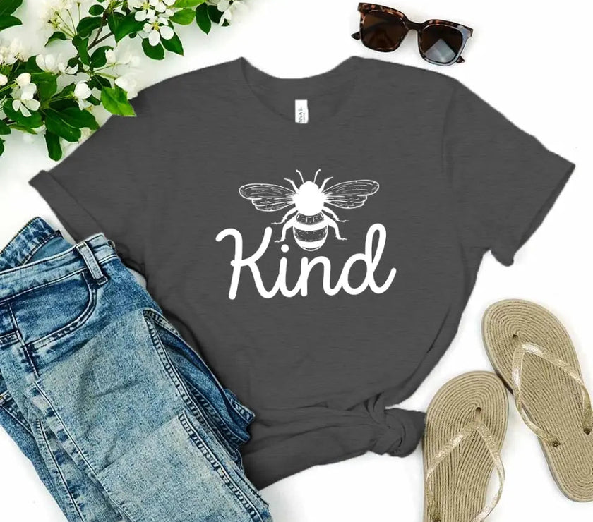 Customizer - Bee Kind - Be Kind With Bee T-shirt