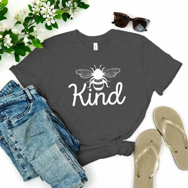 Customizer - Bee Kind - Be Kind With Bee T-shirt