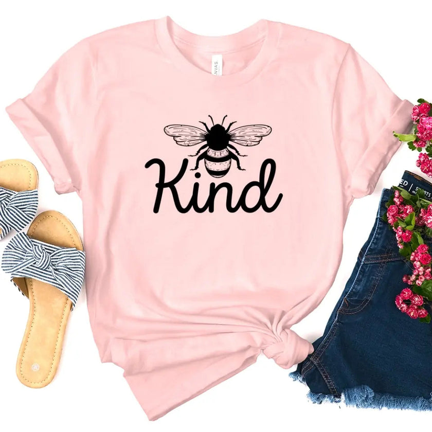 Customizer - Bee Kind - Be Kind With Bee T-shirt