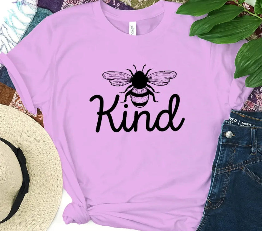 Customizer - Bee Kind - Be Kind With Bee T-shirt