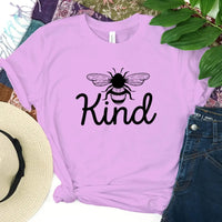 Customizer - Bee Kind - Be Kind With Bee T-shirt