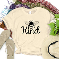 Customizer - Bee Kind - Be Kind With Bee T-shirt