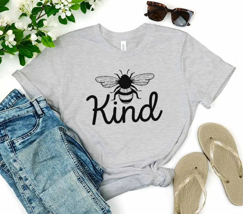 Customizer - Bee Kind - Be Kind With Bee T-shirt