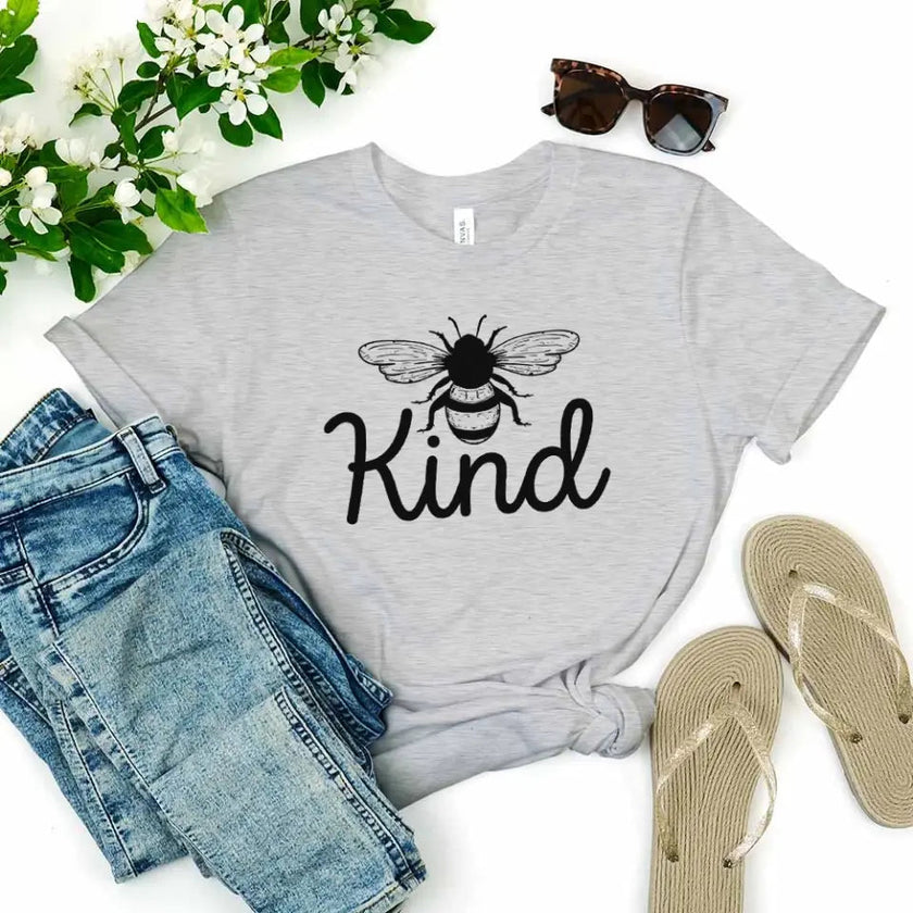 Customizer - Bee Kind - Be Kind With Bee T-shirt