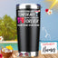 Customizer - Best Friends Bachelorette Drunk Stories Are Forever Personalized Black Tumbler