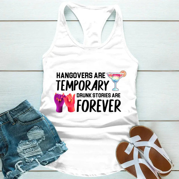 Customizer - Best Friends Bachelorette Drunk Stories Are Forever Tank Top