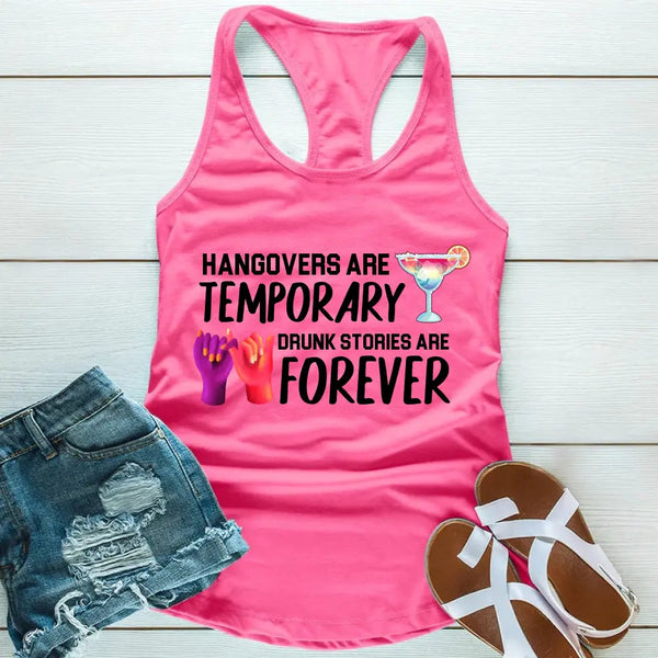 Customizer - Best Friends Bachelorette Drunk Stories Are Forever Tank Top