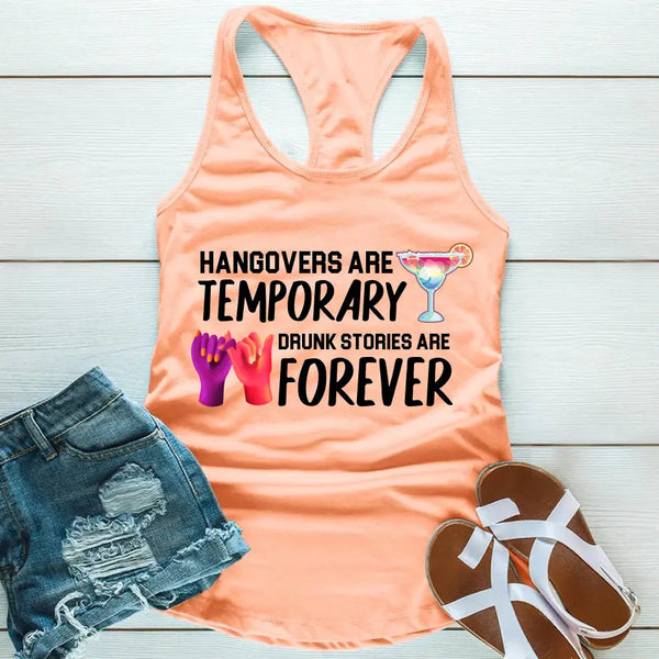 Customizer - Best Friends Bachelorette Drunk Stories Are Forever Tank Top