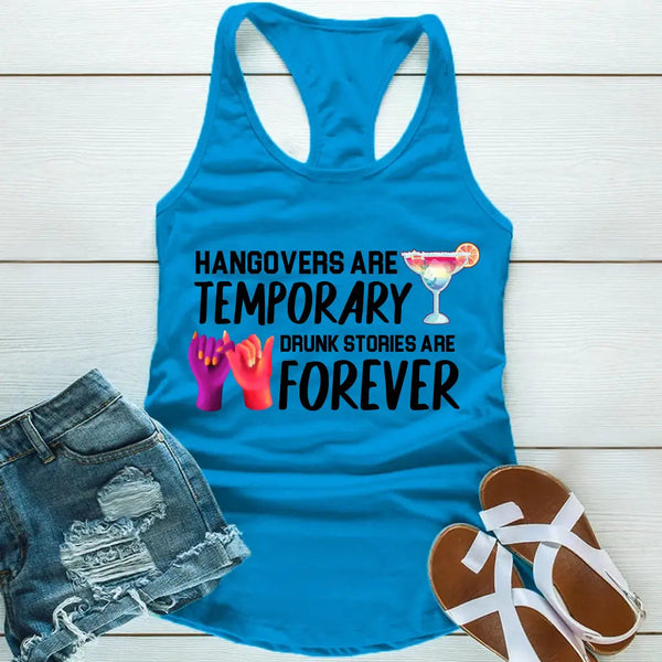 Customizer - Best Friends Bachelorette Drunk Stories Are Forever Tank Top
