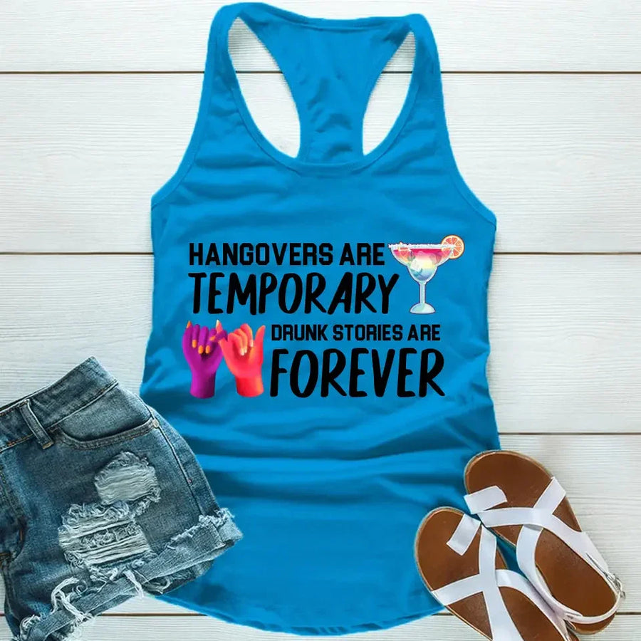 Customizer - Best Friends Bachelorette Drunk Stories Are Forever Tank Top
