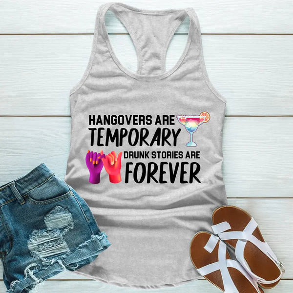 Customizer - Best Friends Bachelorette Drunk Stories Are Forever Tank Top