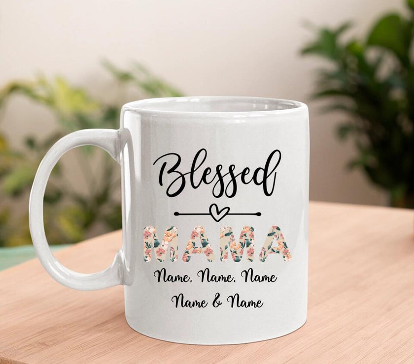 Customizer - Blessed Mama & Mama's Blessing Mug