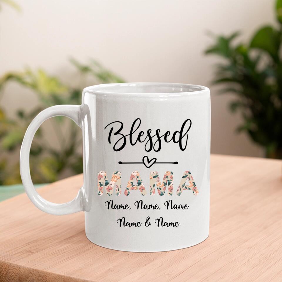 Customizer - Blessed Mama & Mama's Blessing Mug