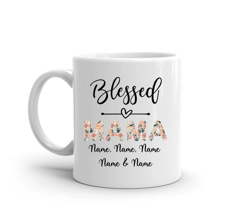 Customizer - Blessed Mama & Mama's Blessing Mug