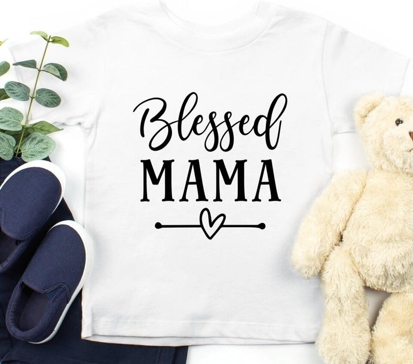 Customizer - Blessed Mama/Mama's Blessing Tee