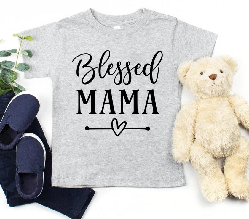 Customizer - Blessed Mama/Mama's Blessing Tee