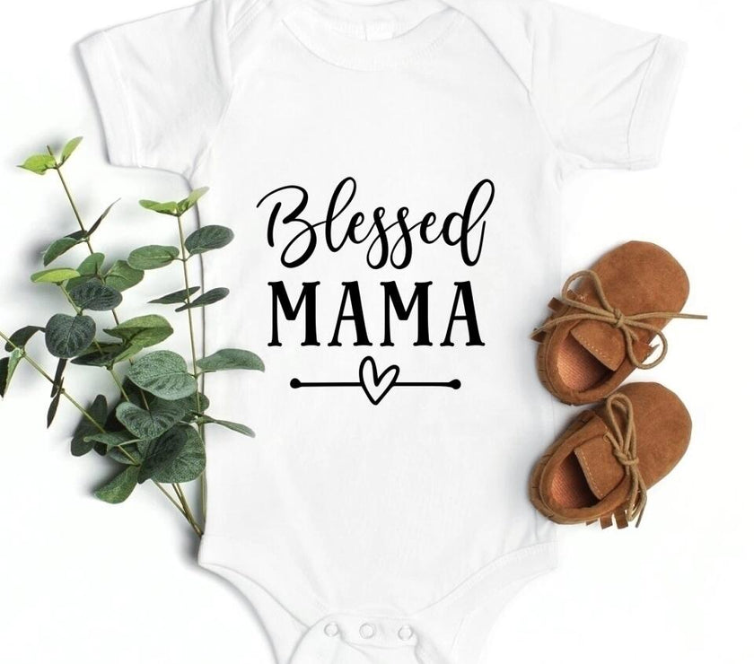 Customizer - Blessed Mama/Mama's Blessing Tee