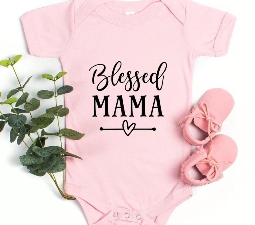 Customizer - Blessed Mama/Mama's Blessing Tee