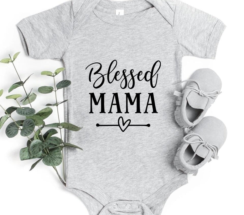 Customizer - Blessed Mama/Mama's Blessing Tee