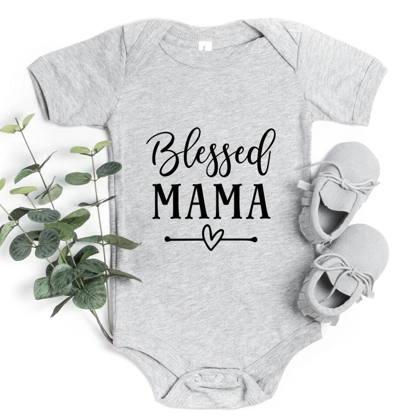 Customizer - Blessed Mama/Mama's Blessing Tee