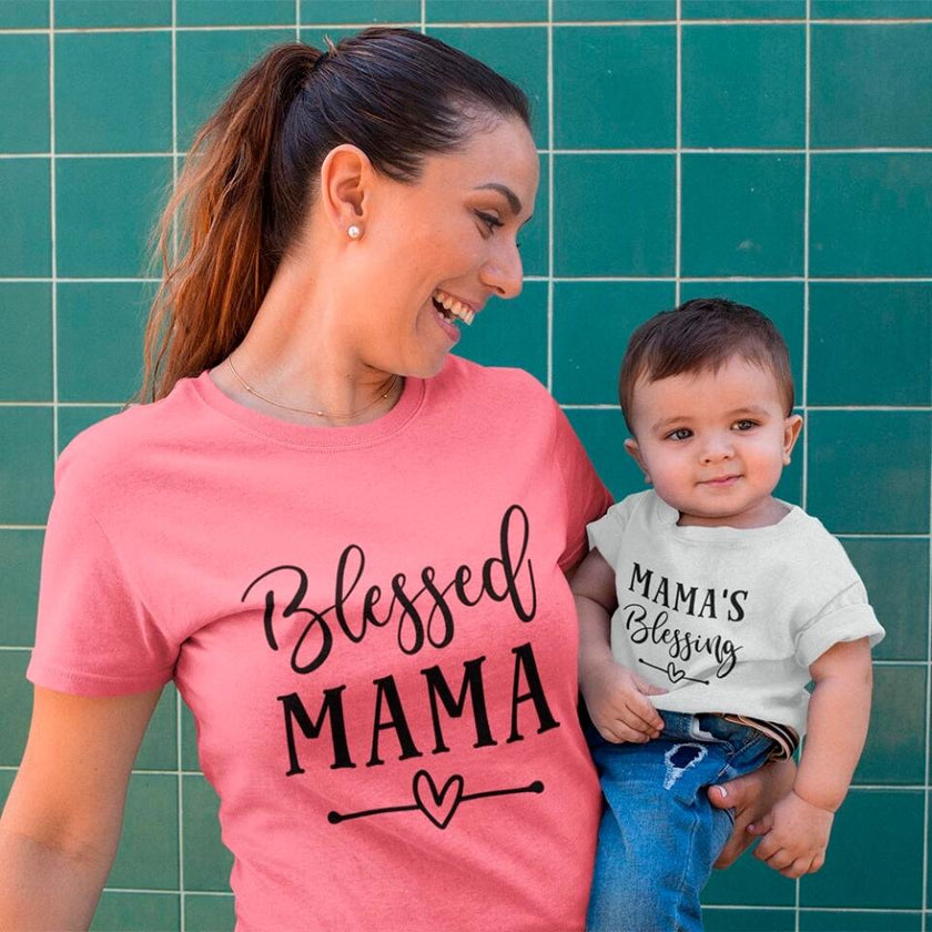 Customizer - Blessed Mama/Mama's Blessing Tee