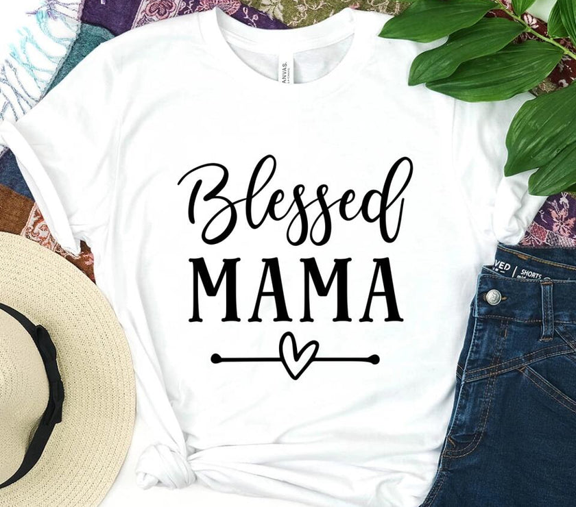 Customizer - Blessed Mama/Mama's Blessing Tee