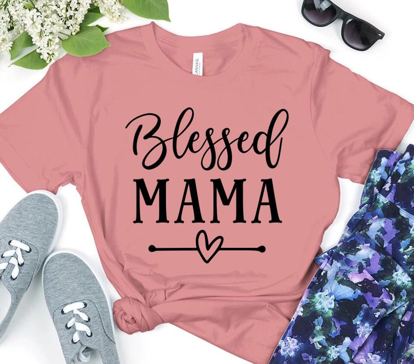 Customizer - Blessed Mama/Mama's Blessing Tee