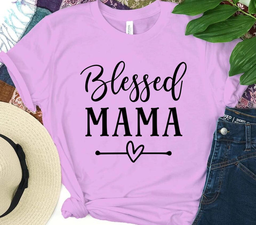 Customizer - Blessed Mama/Mama's Blessing Tee