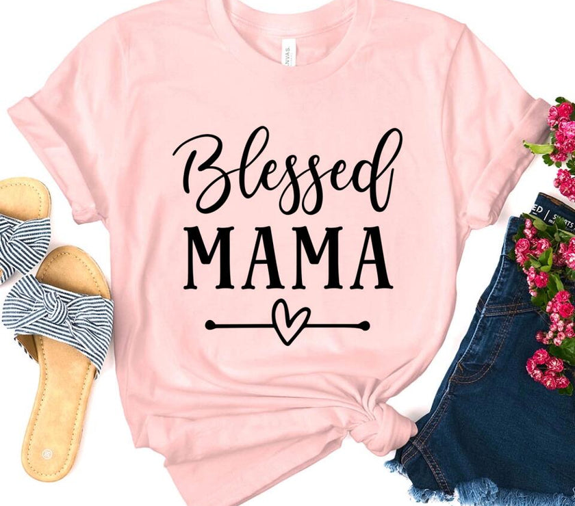 Customizer - Blessed Mama/Mama's Blessing Tee