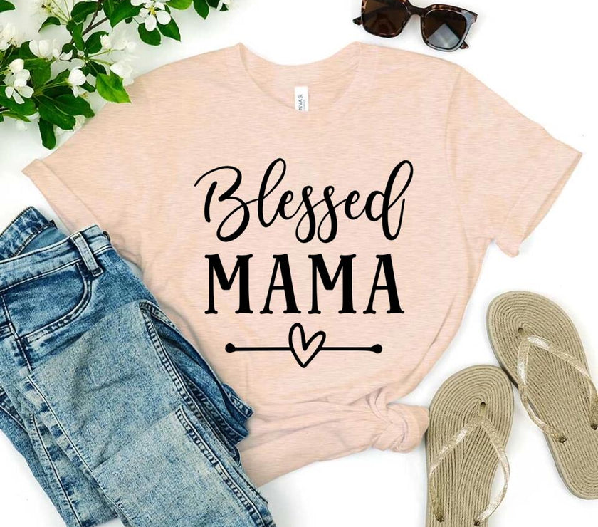 Customizer - Blessed Mama/Mama's Blessing Tee