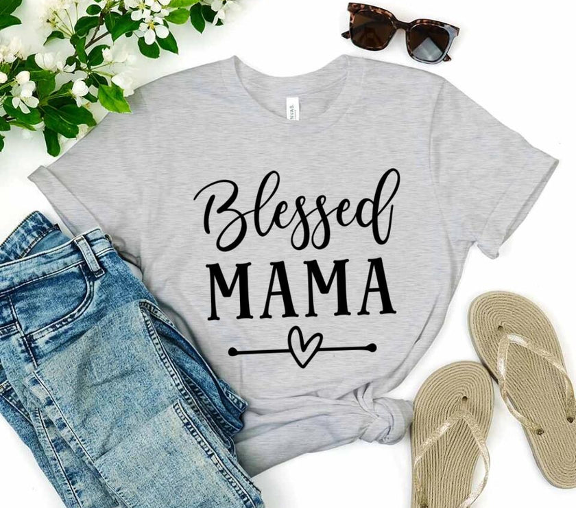 Customizer - Blessed Mama/Mama's Blessing Tee