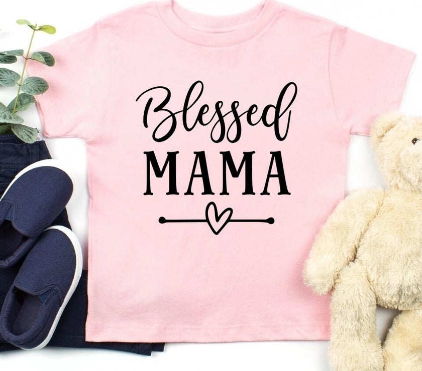 Customizer - Blessed Mama/Mama's Blessing Tee