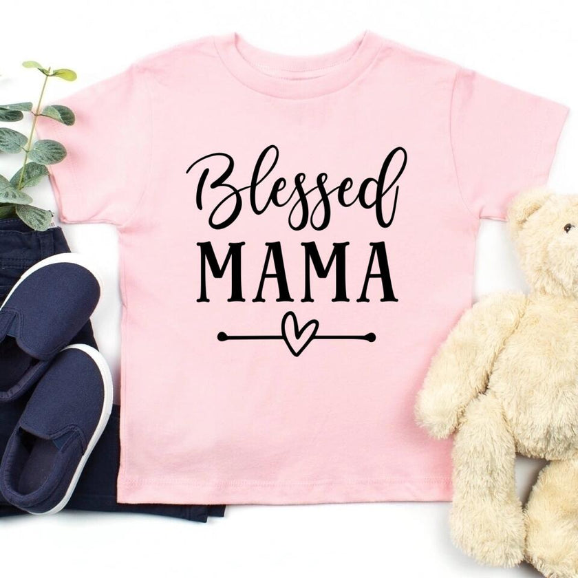 Customizer - Blessed Mama/Mama's Blessing Tee